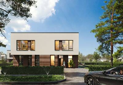 Дуплекси в КМ Zenhouz