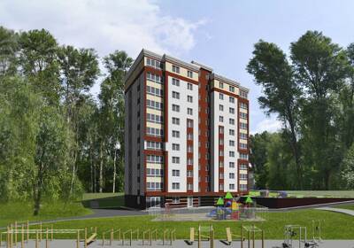 на вул. Тернопільська, 34 ЖК на вул. Тернопільська, 34