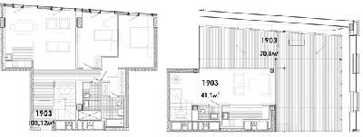 Двухуровневая 215.05 м² в МФК Ermolaev Center от 47 850 грн/м², Днепр
