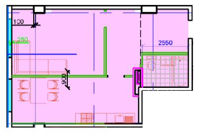 1-комнатная 54.66 м² в ЖК Central Park от 34 500 грн/м², Днепр