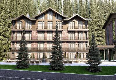 Апарт-комплекс Wood Apartments