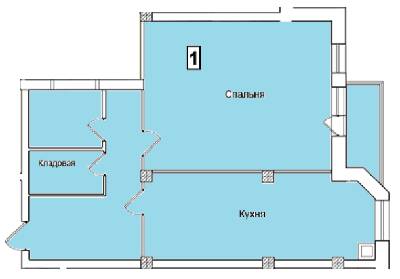 1-кімнатна 74.7 м² в ЖК English house від 26 300 грн/м², с. Крижанівка