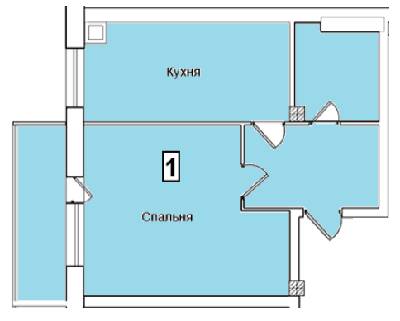 1-кімнатна 64.74 м² в ЖК English house від 26 300 грн/м², с. Крижанівка
