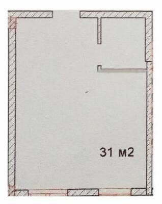 1-кімнатна 31 м² в ЖК Брусниця від 18 450 грн/м², Одеса