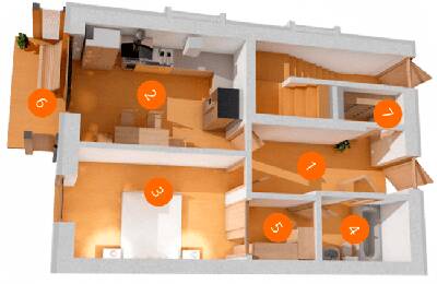 1-комнатная 50.31 м² в ЗК Королева Гора от 17 150 грн/м², с. Борки