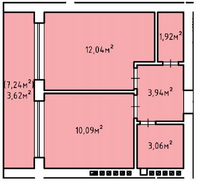 1-комнатная 34.67 м² в ЖК Дружный Двор от 14 950 грн/м², с. Солонка