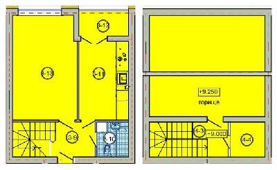 Двухуровневая 64.47 м² в ЖК на ул. Проектная-Троллейбусная, 7, 7а от 17 300 грн/м², с. Сокольники