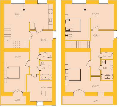 Двухуровневая 139.9 м² в ЖК Ядро от 16 500 грн/м², г. Дрогобыч