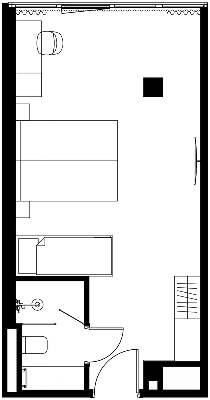 1-кімнатна 30.1 м² в Апарт-готель Just Apartments від забудовника, Львів