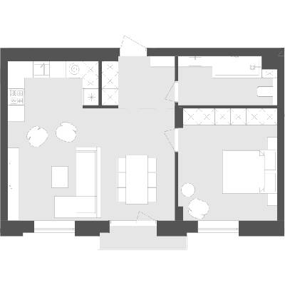1-комнатная 57.63 м² в ЖК Avalon Yard от 29 500 грн/м², Львов