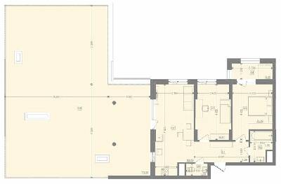 2-комнатная 137.71 м² в ЖК Pictorial от 28 250 грн/м², Львов