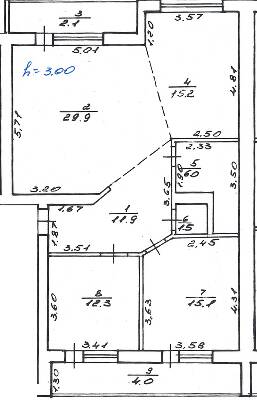 3-комнатная 98 м² в ЖК на ул. Ярославенко, 36 от 36 700 грн/м², Львов