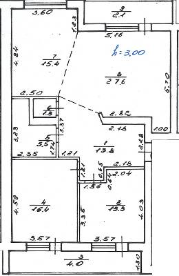 3-комнатная 99.4 м² в ЖК на ул. Ярославенко, 36 от 36 700 грн/м², Львов
