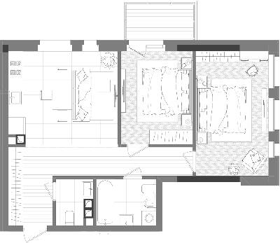 2-кімнатна 66.72 м² в ЖК Creator City від 52 200 грн/м², Київ