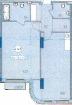 1-кімнатна 72.5 м² в ЖК Простір біля Стамбульського парка від 38 700 грн/м², Одеса