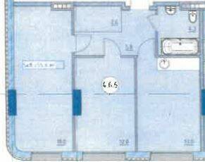 2-кімнатна 55.6 м² в ЖК Простір біля Стамбульського парка від 44 150 грн/м², Одеса