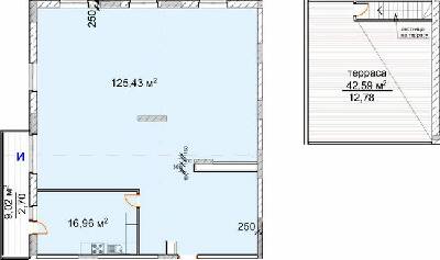 Дворівнева 158 м² в ЖК Корона Ренессанса від 21 650 грн/м², Запоріжжя