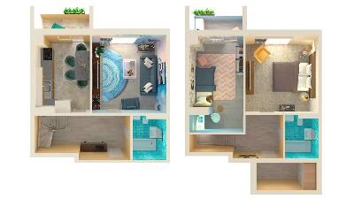 Двухуровневая 85.24 м² в ЖК Orange Park от 29 573 грн/м², с. Крюковщина