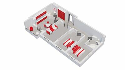 3-комнатная 106.85 м² в ЖК Русановская Гавань от 36 100 грн/м², Киев