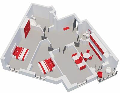 3-комнатная 120.05 м² в ЖК Русановская Гавань от 36 100 грн/м², Киев