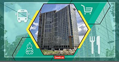 Як будують ЖК Dibrova Park та які перспективи розвитку району