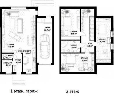 Продаж таунхаусів в Таунхаус Северинівська Перлина
