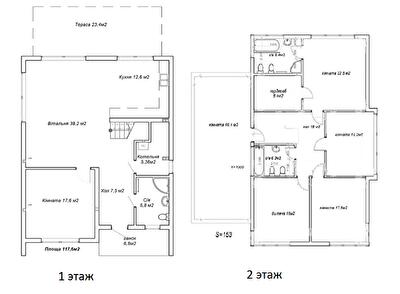 Котедж 220 м² в КМ Квітка Полонини від 32 045 грн/м², с. Кременище