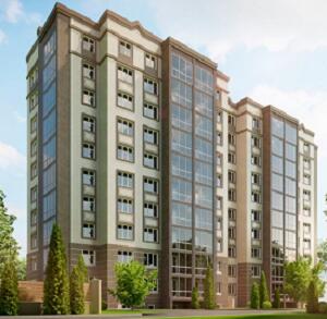 Домостроительный комбинат Відділ продажів ЖК на вул. Нижня Берегова, 2/2В