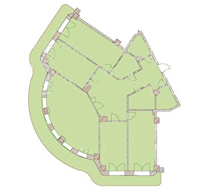 Вільне планування 174.2 м² в ЖК Спадок Дерибаса від 48 250 грн/м², Одеса