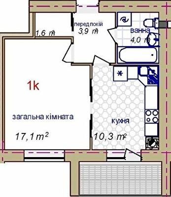 Однокімнатні в ЖК на вул. Багалія, 5, 5А