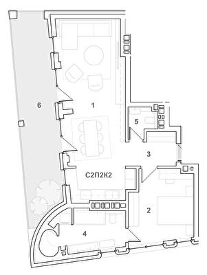 2-кімнатна 78.6 м² в ЖК на вул. Червона, 17 від 43 250 грн/м², Львів