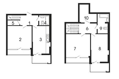 Двухуровневая 113.76 м² в ЖК Национальный от 30 500 грн/м², Львов