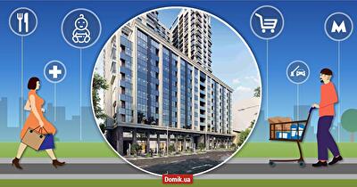 Crystal Residence: обзор локации