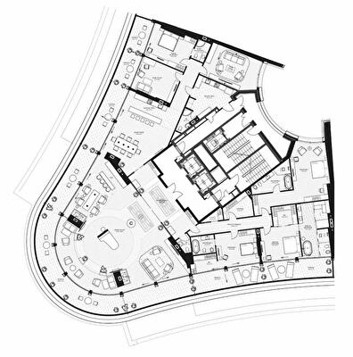 Пятикомнатные в ЖК Linden Luxury Residences