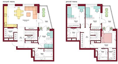 Дворівнева 160.6 м² в ЖК Legenda від 25 150 грн/м², Запоріжжя