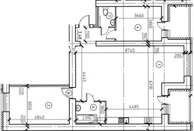 3-комнатная 89.48 м² в ЖК Эспланада от 16 000 грн/м², Сумы