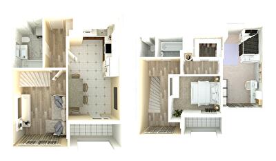 Двухуровневая 96 м² в ЖК Orange Park от 24 199 грн/м², с. Крюковщина