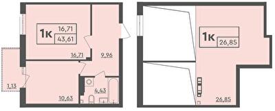 Дворівнева 70.46 м² в ЖК Scandia від 19 000 грн/м², м. Бровари