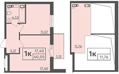 Дворівнева 51.81 м² в ЖК Scandia від 19 000 грн/м², м. Бровари