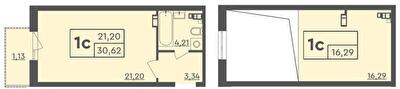 Дворівнева 46.91 м² в ЖК Scandia від 19 000 грн/м², м. Бровари