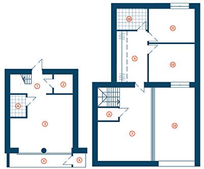 Двухуровневая 121.3 м² в ЖК Park Residence от 18 200 грн/м², Ивано-Франковск