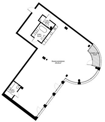 Свободная планировка 207.84 м² в ЖК ANDRIYIVSKY City Space от 110 083 грн/м², Киев