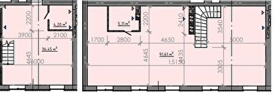 Дворівнева 137.37 м² в ЖК Osnova від 19 000 грн/м², Запоріжжя