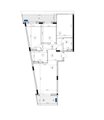 3-кімнатна 105 м² в ЖК Park Lake City від 48 427 грн/м², с. Підгірці