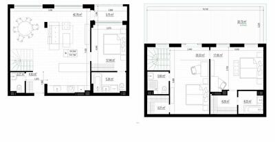 Дворівнева 134.19 м² в ЖК PARKTOWN від 21 000 грн/м², смт Гостомель