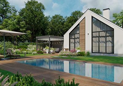 Котедж 125.92 м² в КМ Gardd House Eco Village від 18 583 грн/м², с. Рожни