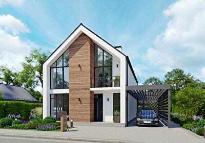 Котеджи в КМ Gardd House Eco Village