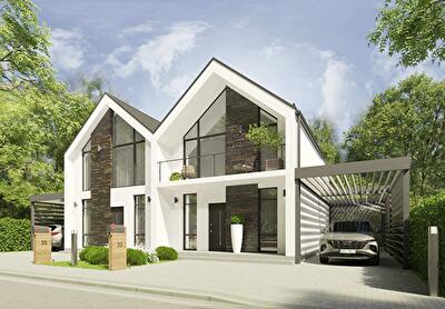 Дуплекси в КМ Gardd House Eco Village