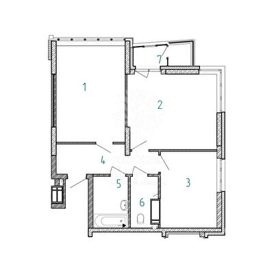 2-кімнатна 68.4 м² в ЖК Лісовий квартал від 25 000 грн/м², м. Бровари