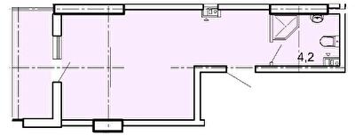 1-кімнатна 28 м² в ЖК Акрополь від 30 950 грн/м², Одеса
